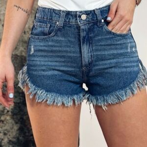 Habitual Kid Blue Denim Shorts